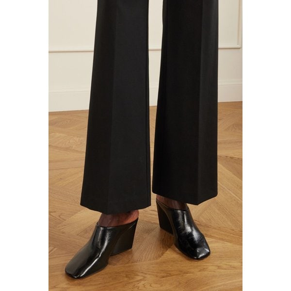 프로엔자슐러 슬랜트 가죽 뮬 46376663162972578