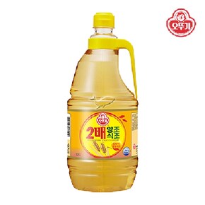 2배 양조식초 1.8L x 3개