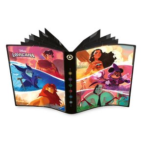 Ravensburger의 디즈니 로어북 카드 포트폴리오  디즈니 로르카나 트레이딩 카드 게임