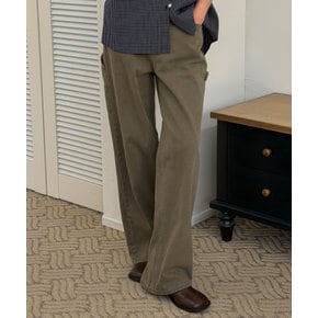 CARGO DYEING DENIM PANTS [TIFA04DP01]_Khaki