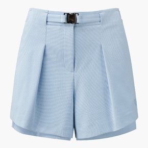 골프웨어 KQF DR22WFSP43-LBLG 여성 미니 숏팬츠 / Light Blue
