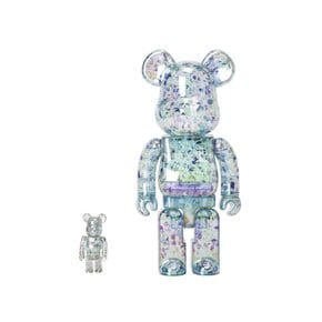 400%+100% BEARBRICK ANEVER 3rd Ver.