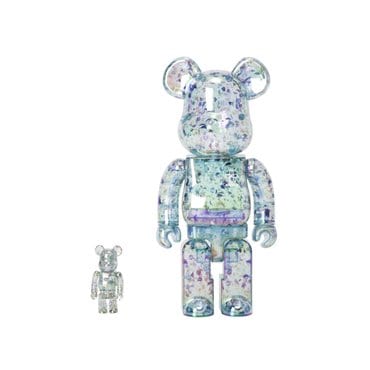 킨키로봇 400%+100% BEARBRICK ANEVER 3rd Ver.