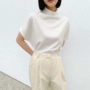 45번가 가오리 하프넥 티