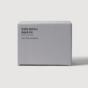 옷장에 걸어두는 제습제 200gX6개 J77N903001700