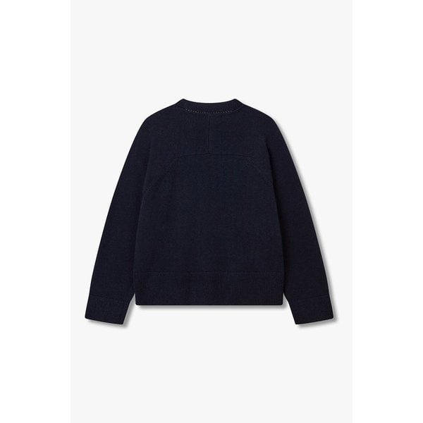 [리오더] 사이드 슬릿 래글런 울 풀오버 7115450X25247