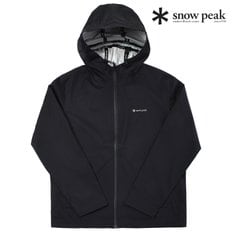 스노우피크 남성 베이직 2.5L 방수 자켓 S23ZMPJK02 BK