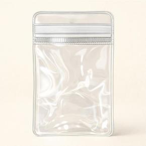미니 PVC 투명 지퍼백 1호 (S48037067)