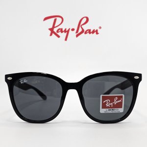 오클리 [RAY BAN] 레이밴 RB4379D 601/87 레이벤 오버핏 뿔테사각선글라스