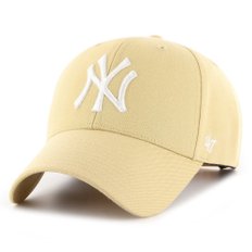 47브랜드 Snapback Cap - MVP MLB New York Yankees light gold