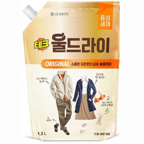 테크 울드라이 리필 1300ml 1개