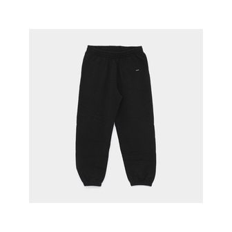 슈프림 패치로고 스몰 박스 스웨트 남성 팬츠 SS255P3 BLACK