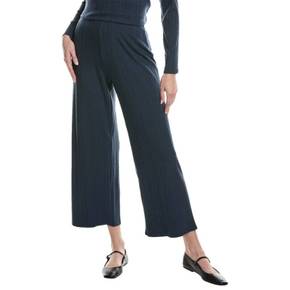 4670730 EILEEN FISHER Variegated Rib Wide Pant