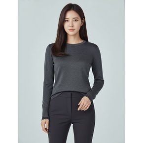 여성 심플 라운드 니트 ALSRL1211 915_P383096900