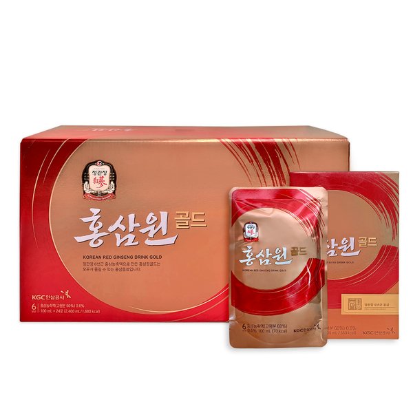 홍삼원골드 (100ml*24포) (+쇼핑백)