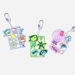 인사이드아웃2 DIY 키링 3종 / Inside Out 2 DIY key ring