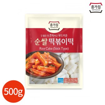  종가집 순쌀 떡볶이떡 500g x 4봉