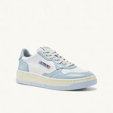 [AUTRY SNEAKERS]오트리 스니커즈/MEDALIST SNEAKERS WB/LIGHT BLUE/UYD1M70003A84