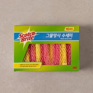 3M 그물망사 10입 큐브