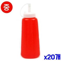  심플 x20개 보성 중형 케찹병 시럽병_WFGTZKU