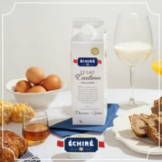 ECHIRE 에쉬레밀크 1L x 10개 표준화멸균 우유