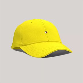 남성 로고 볼캡 모자 Yellow