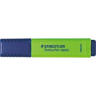  형광펜 녹색 364-5 1자루 STAEDTLER (WB42C64)