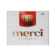  독일 메르시 유러피안초콜릿(레드)250g