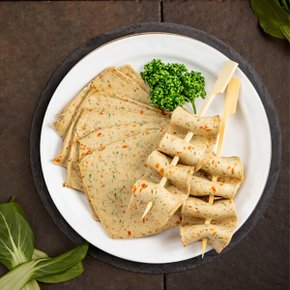 비건 오뎅슬라이스 250g /콩고기 대체육 식물성 반찬 간편식 도시락