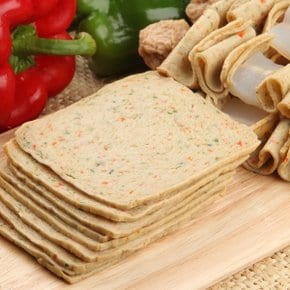 비건 오뎅슬라이스 250g /콩고기 대체육 식물성 반찬 간편식 도시락