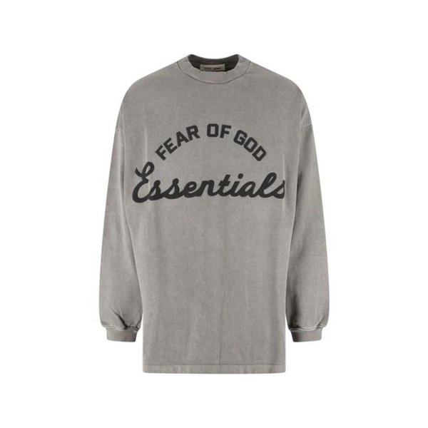 26SS 피어오브갓 긴팔 티셔츠 125SP264103F FADED SEAL DOM