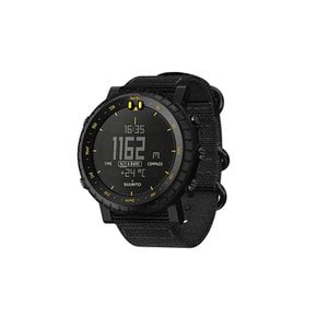 순트 SUUNTO 코어 CORE 아웃도어 워치 BLACK YELLOW TX 트레일