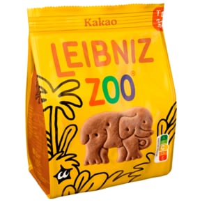 라이프니츠 Leibniz 동물원 카카오 버터 쿠키 125g