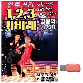 음악USB 123 카바레 경음악 지루박+종합편 (WBBA42C)