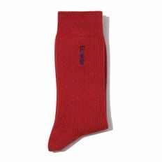 solid embroidery socks_CALAX24217REX