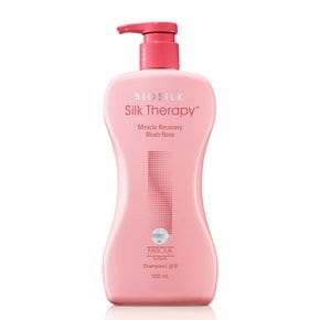 실크테라피 샴푸 500ml(블러시로즈)