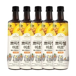 쁘띠첼 기능성음료 미초 파인애플 900ml 5개