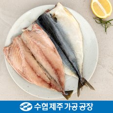 냉동[제주수협] 제주 양면 간고등어 특선 세트 2kg(6~9팩)_국내산