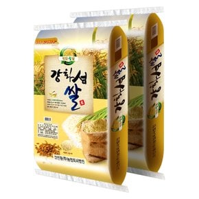 쌀20kg(10kg+10kg) 강화섬쌀 백미 무거리100g 증정_정미소직판