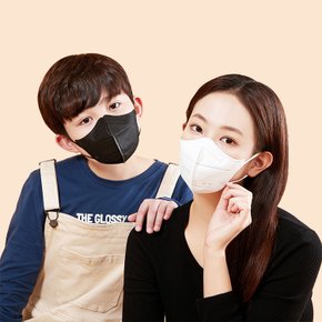 아이코코 KF-AD 비말 마스크 중형(청소년~얼굴작은여성) 1매  .100매 이상 가그린 10ml 3포 증정