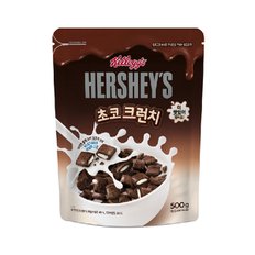 농심 허쉬 초코 크런치 500g x12개