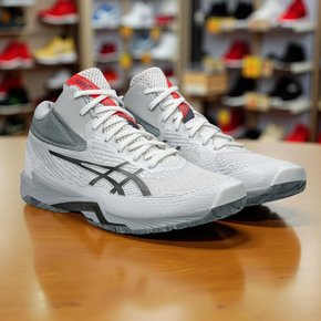 브이스위프트 FF MT 4 배구화 화이트/그레이 1053A064