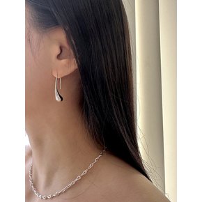 [925silver] Tear drop earring