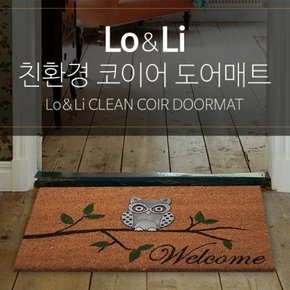 코이어(Coir) 매트/현관매트/도어매트/출입구매트