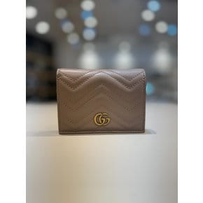 [제주점] GG 마몽 카드 케이스 지갑 466492 베이지