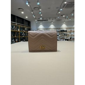 [제주점] GG 마몽 카드 케이스 지갑 466492 베이지