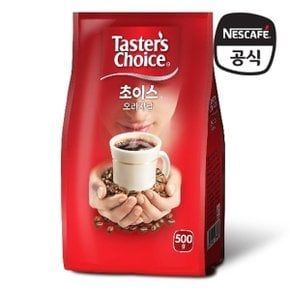 네슬레 테이스터스 초이스 오리지날 500G (파우치) 리필 1팩