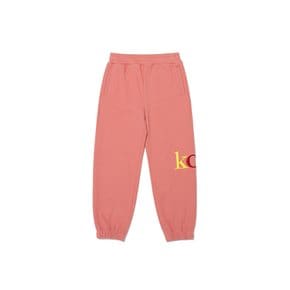 [공식]빅워딩 조거 팬츠 키즈 PINK