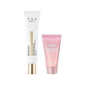 [쟈스] 맨얼굴 크림 30ml + AHC 톤업벨벳 10g (S10593075)