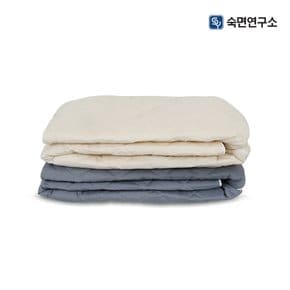 3단 접이식 토퍼매트리스 전용 커버 6cm 10cm 15cm (MS/SS/Q)